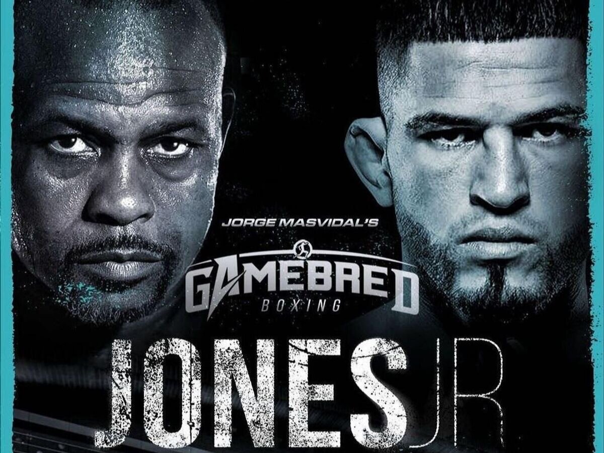    Рой Джонс-младший и Энтони Петтис© Соцсети лиги Gamebred Boxing