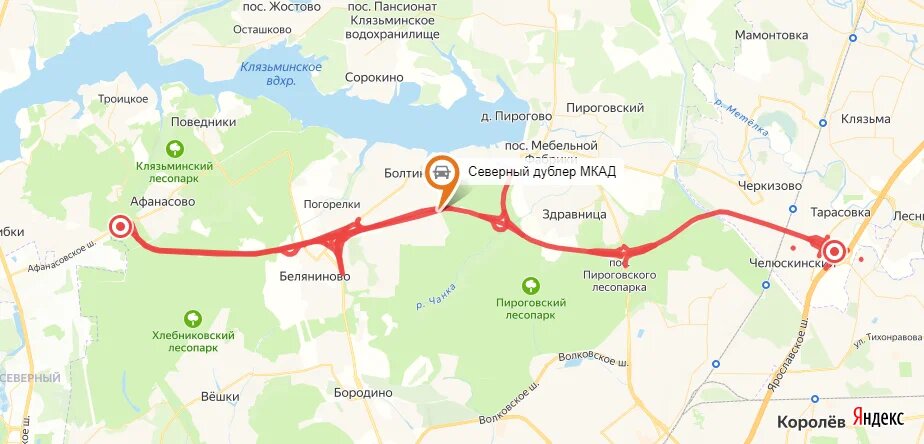 Виноградово болтино тарасовка проект на карте московской области