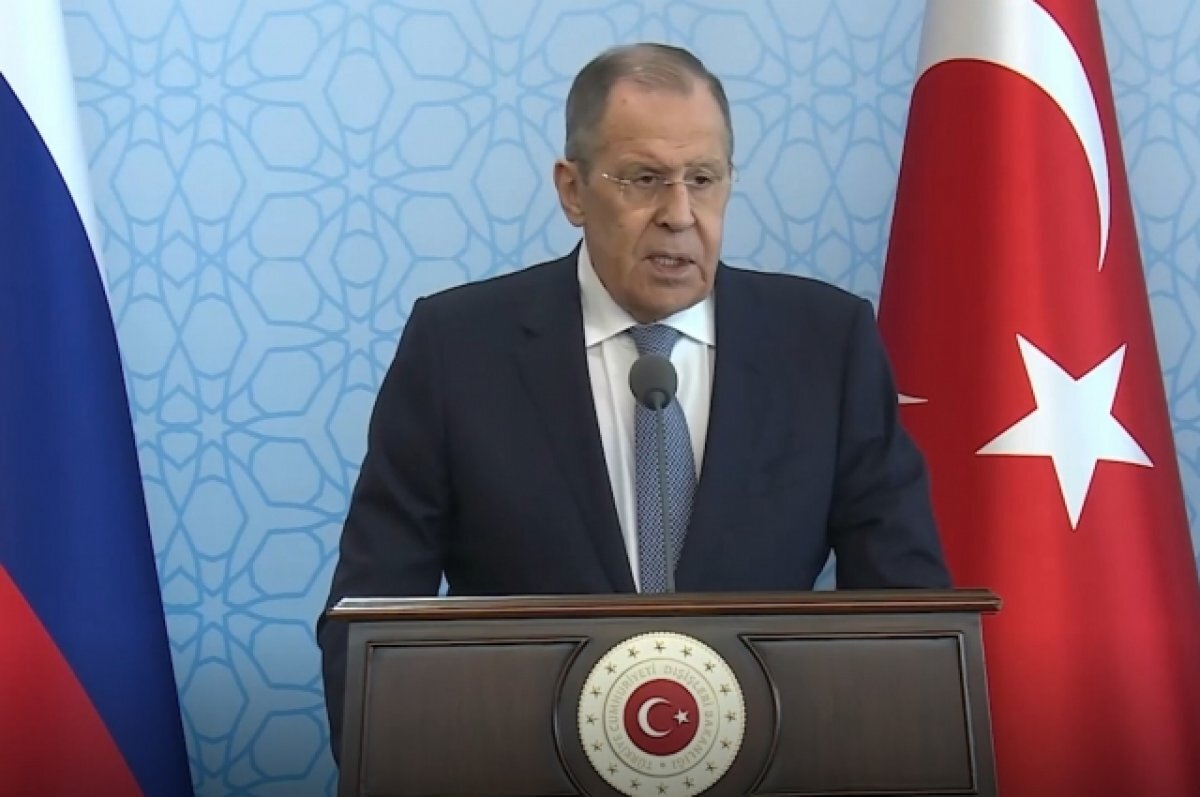    Лавров: РФ не вмешивается в выборы в Турции