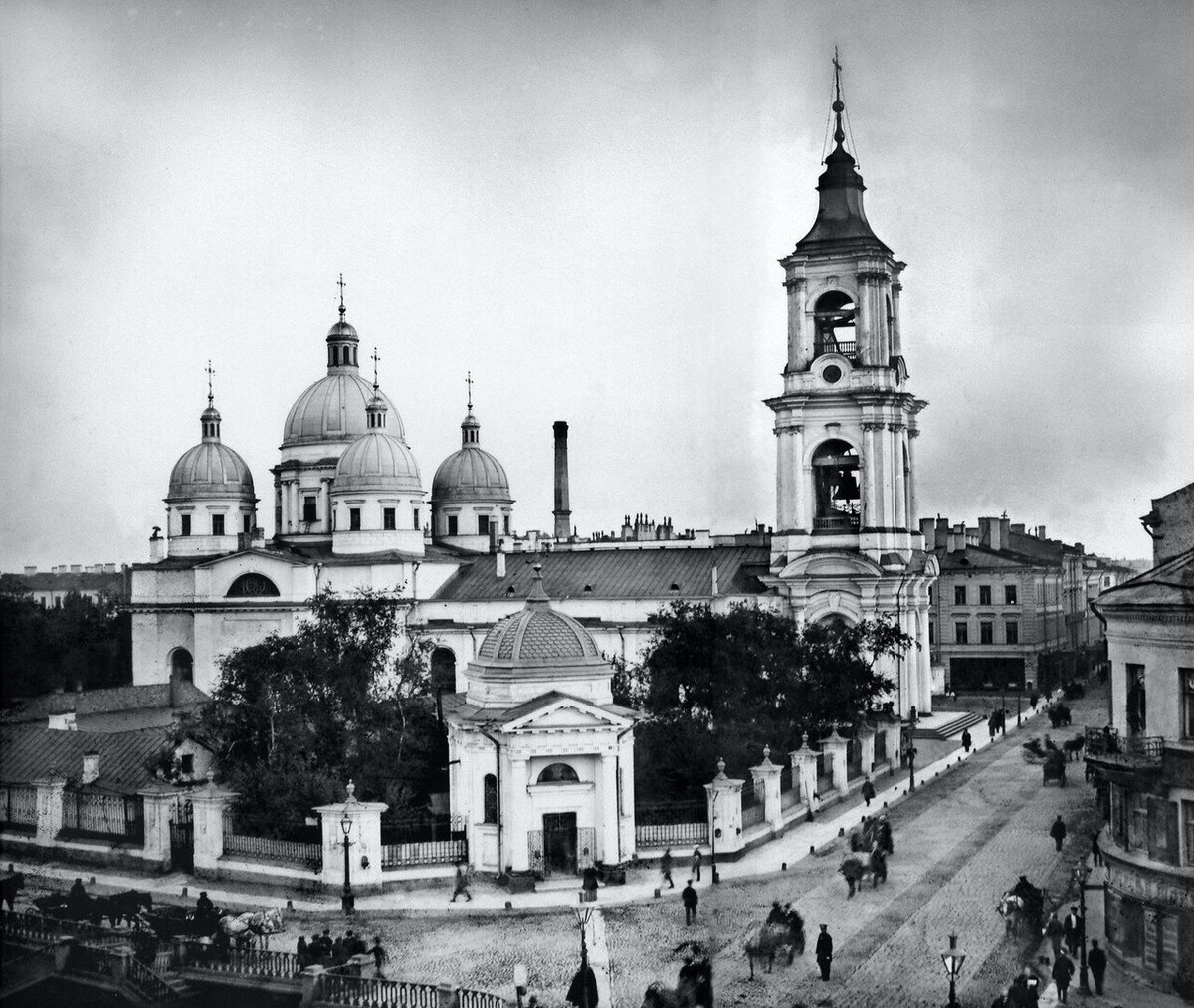 Церковь Вознесения. Санкт-Петербург