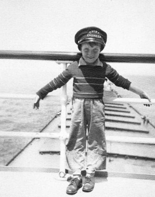 Г.Форд в детстве