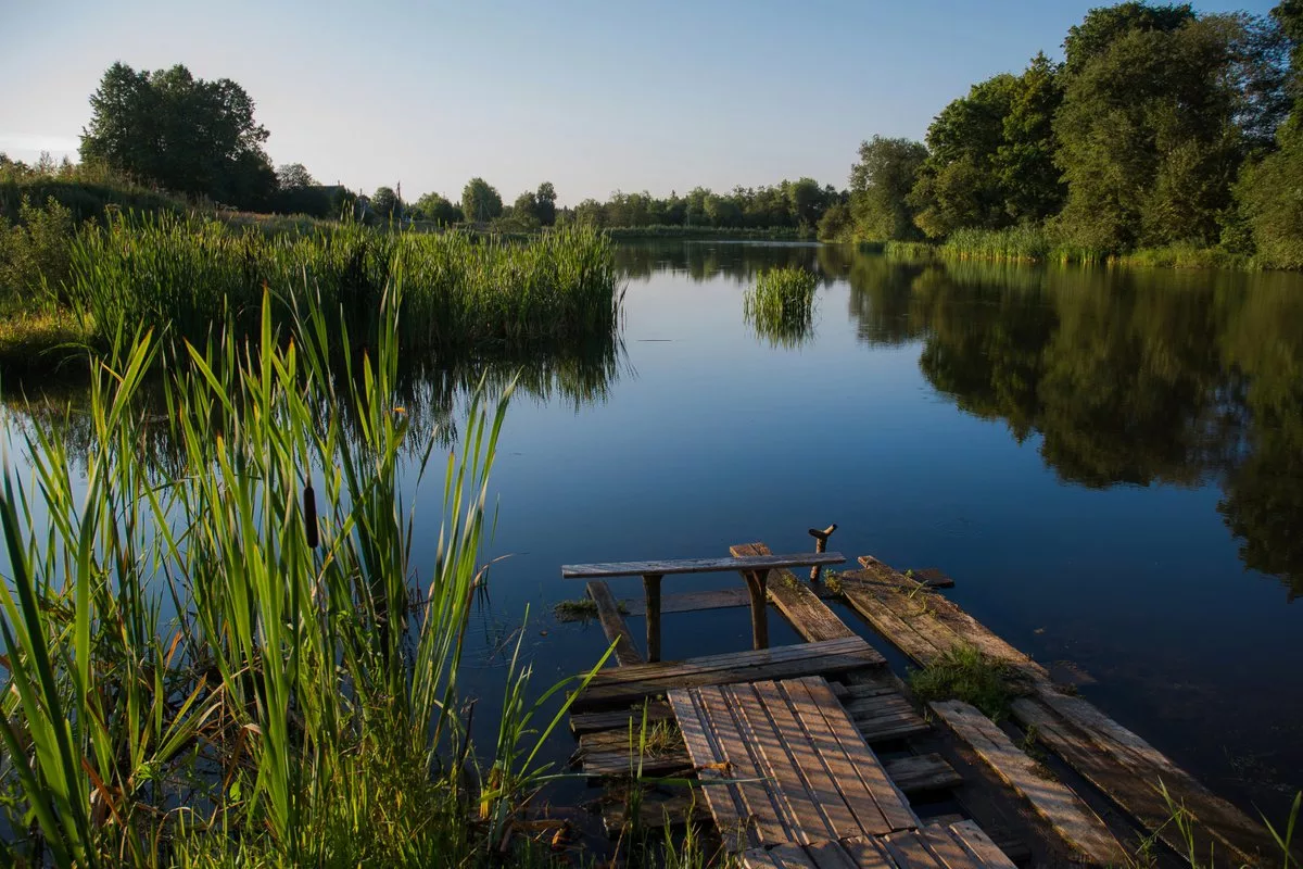 красивые места для рыбалки