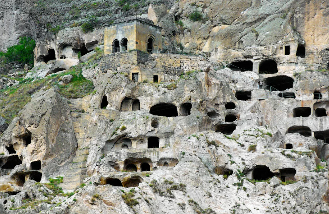 Пещерные города, Армения