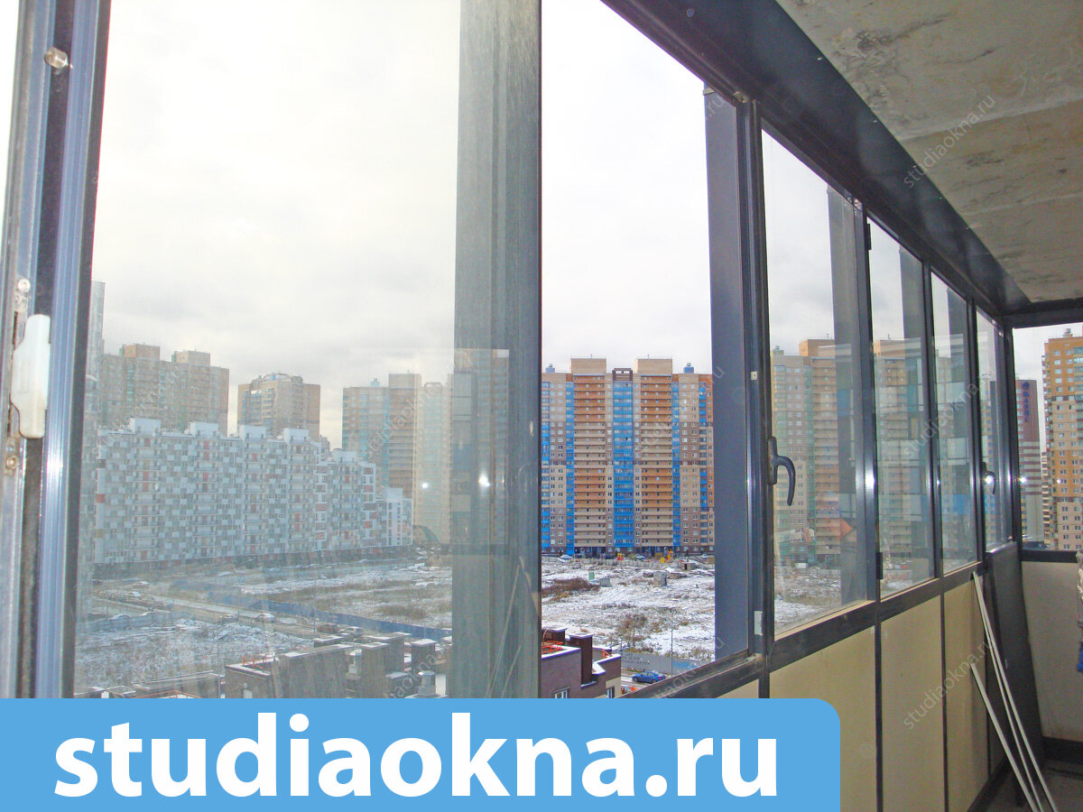 Замена остекления Кудрово