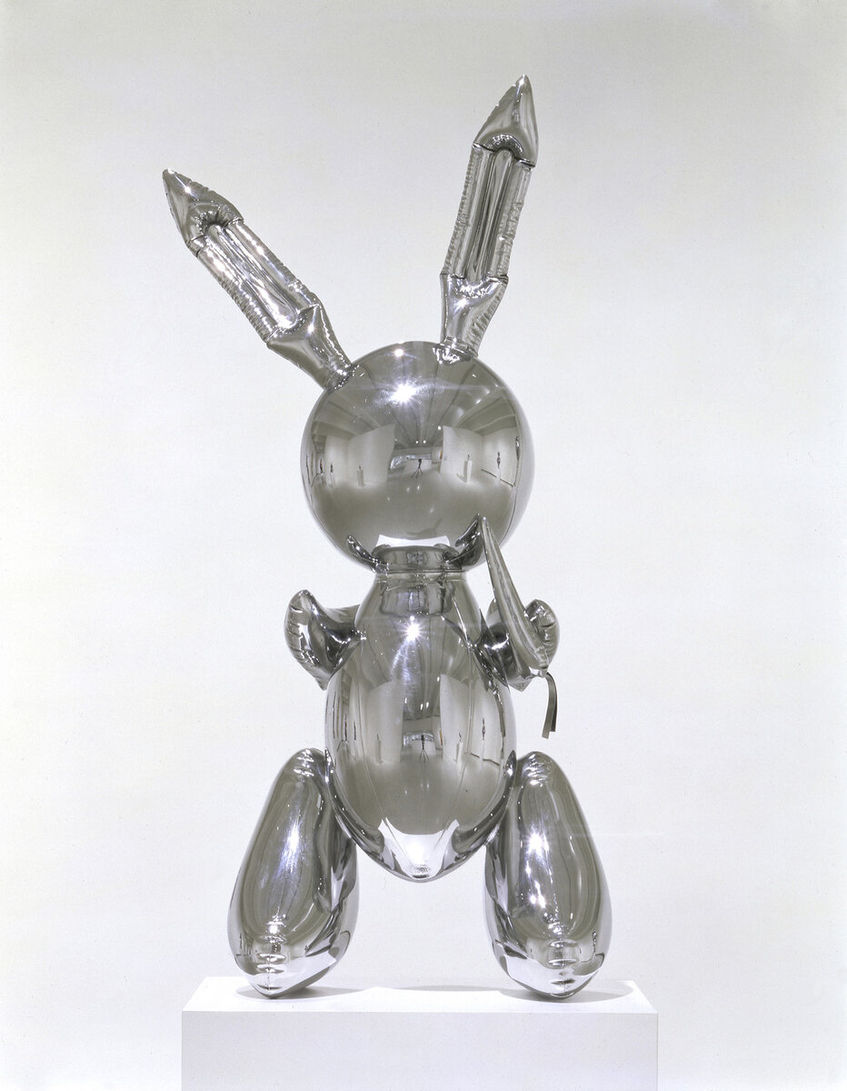 Джефф Кунс, Кролик, 1986 © Джефф Кунс