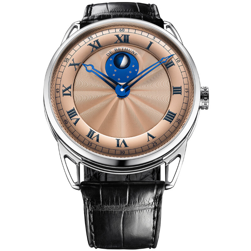 Часы De Bethune DB25 в 44 мм корпусе из платины