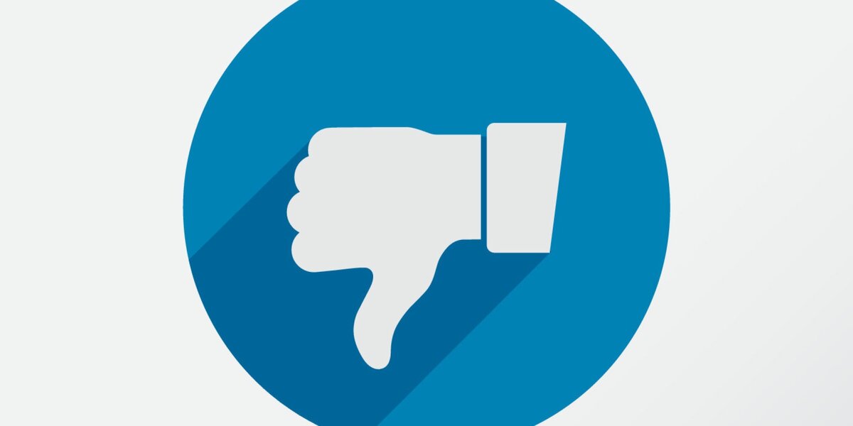 Дизлайк. Один из элементов современного рунического алфавита. Картинка из открытых источников.