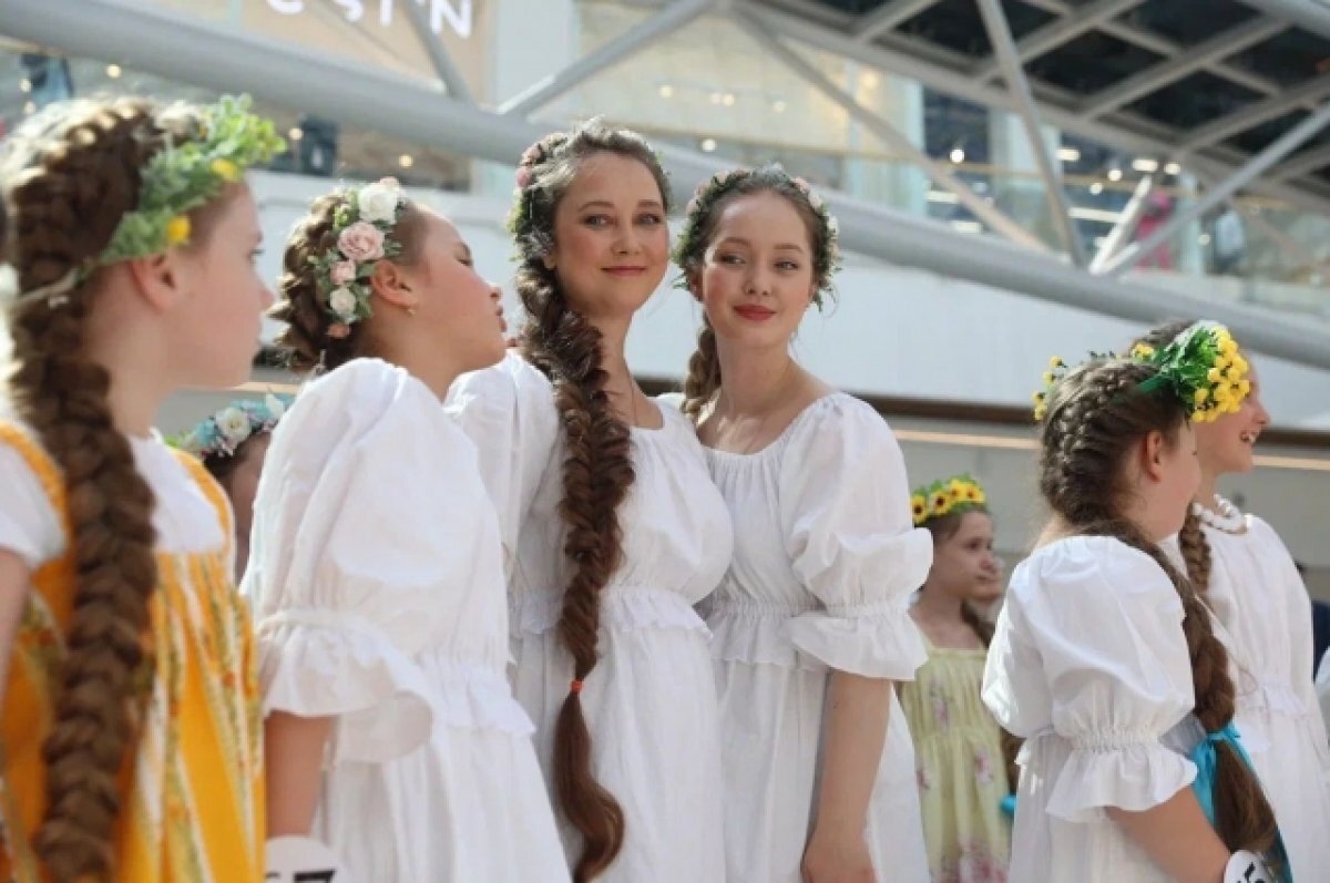    В Екатеринбурге в День России выбрали «Уральскую красу»