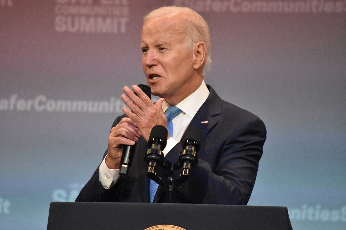 Байден заявил, что Си Цзиньпин не знал об инциденте с аэростатом.  Фото: Фото: Kyle Mazza / Keystone Press Agency / globallookpress.com