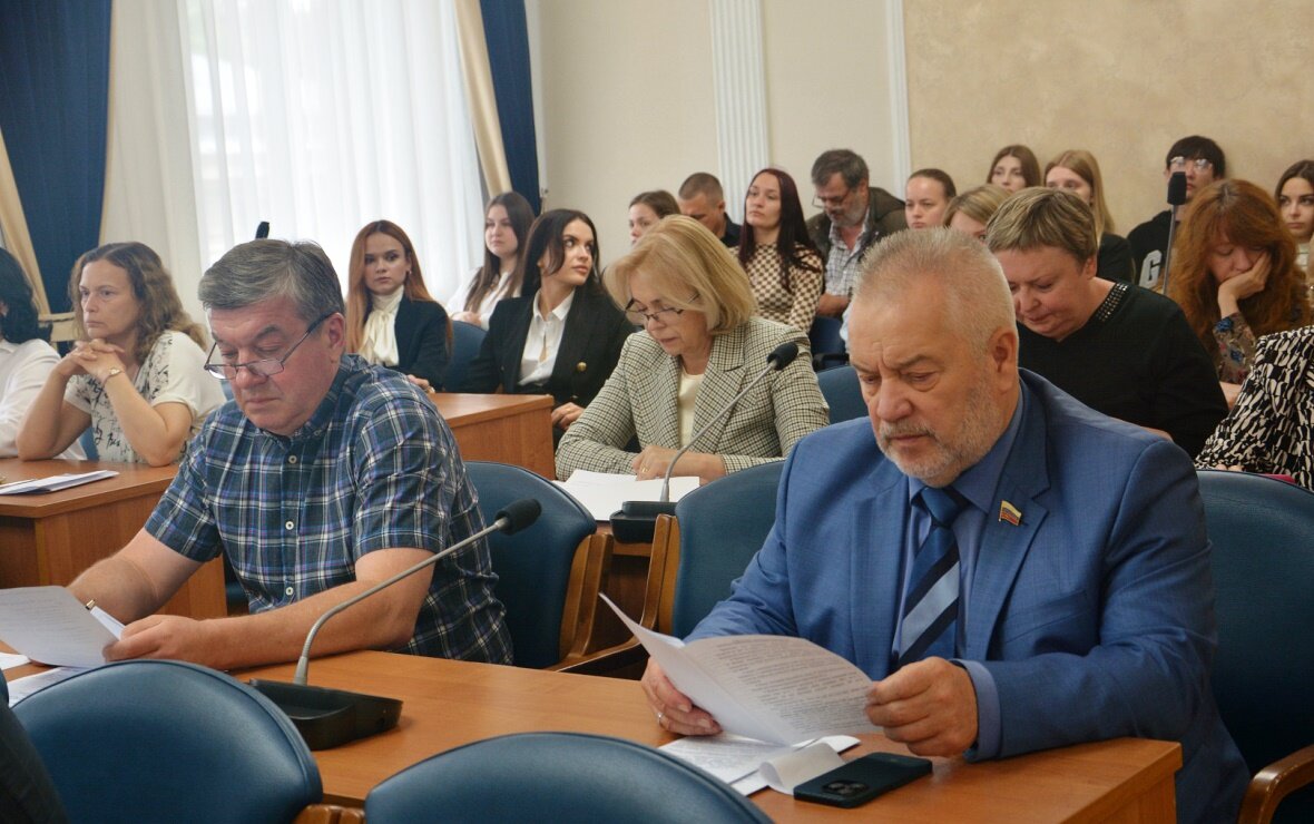 Фото: пресс-служба Воронежской городской Думы