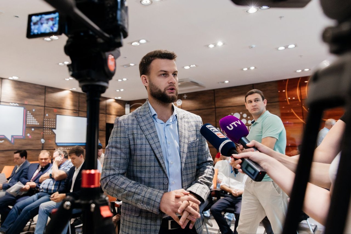  📷    В Оренбургской области запущен новый механизм поддержки инноваций Кристина Просвиркина