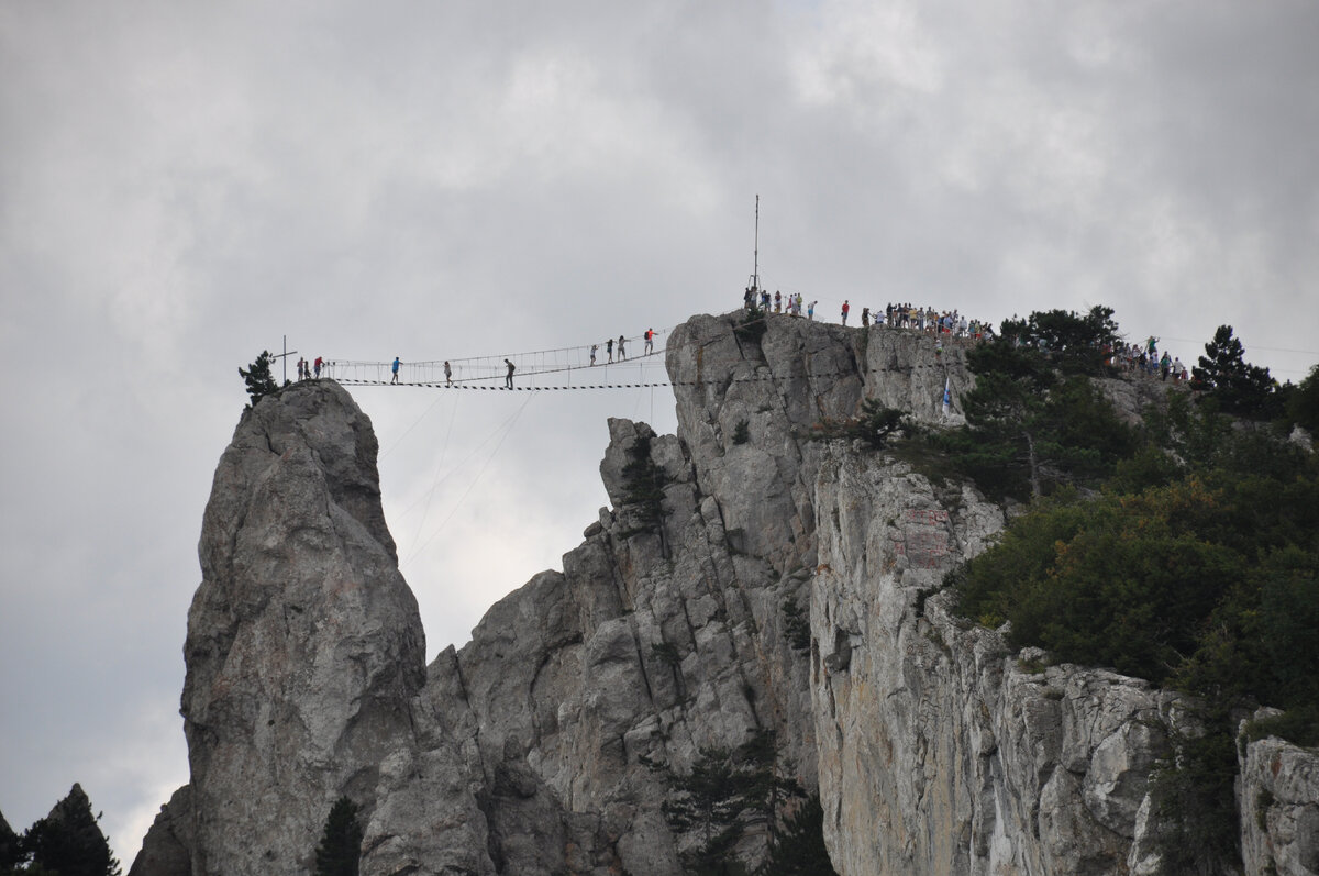 Плато ай Петри в Крыму