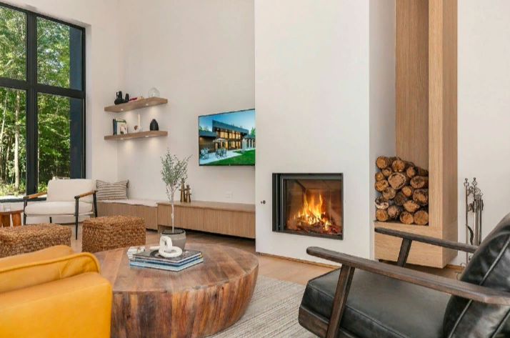 Фото ремонта коттеджа под ключ по дизайн-проекту