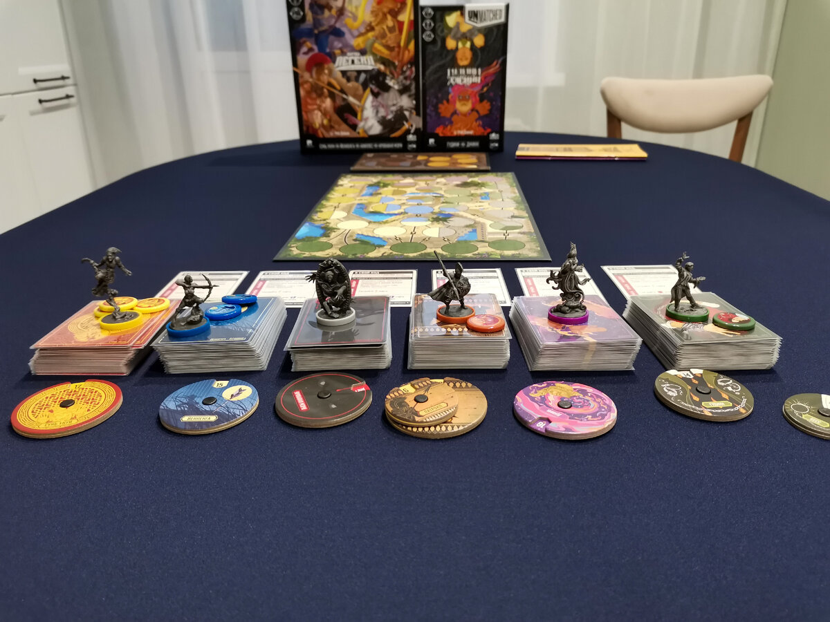  Все шесть персонажей двух новых коробок