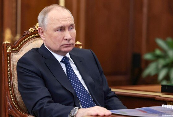    Президент России Владимир Путин