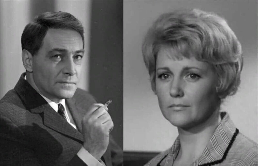 Коллаж кадров из фильма о Штирлице 