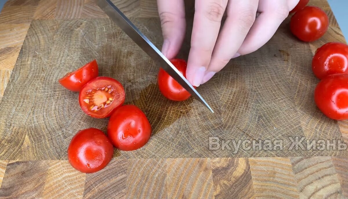 Вяленые помидоры с сыром в духовке