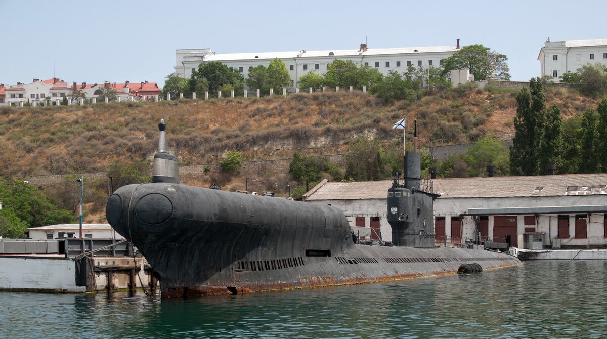 Балаклавский музей подводных лодок