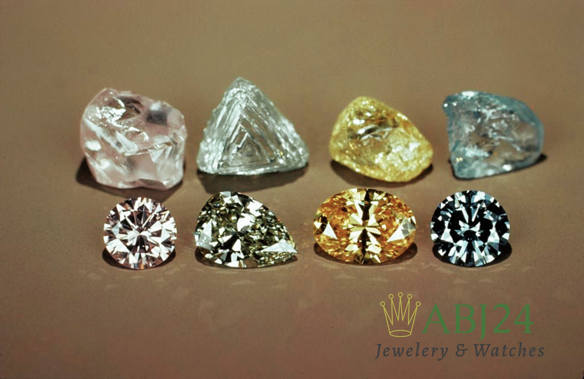 Необработанные камни