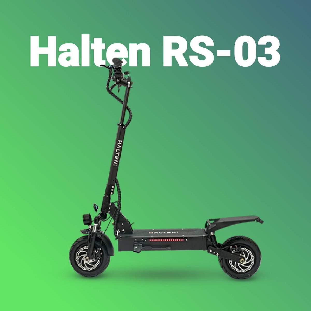 Электросамокат Halten RS-03