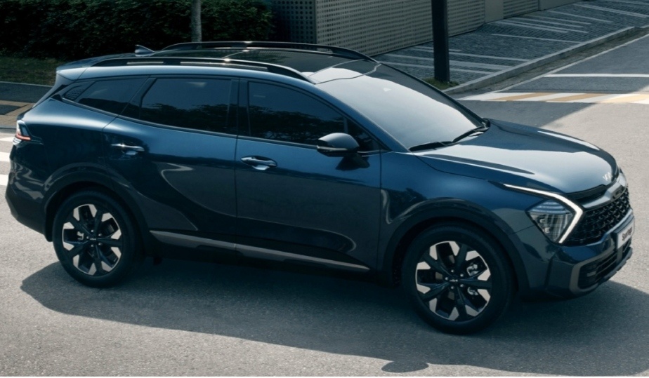 Kia Sportage  пятого поколения /2021