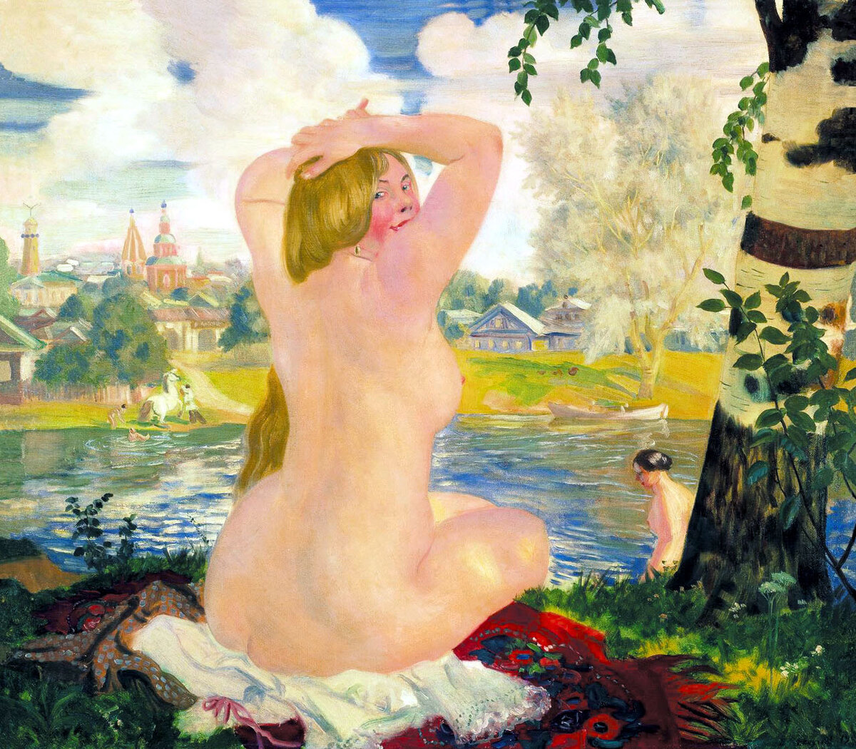 Купальщица