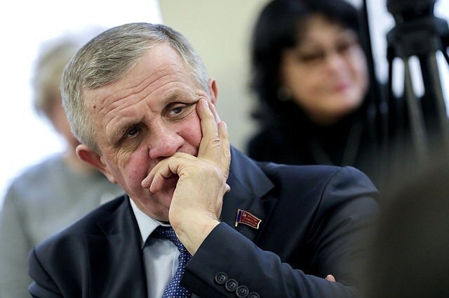 Николай Коломейцев. Первый зампредседателя Комитета ГД РФ по труду, социальной политике и делам ветеранов. Фото с официального сайта ГД РФ.