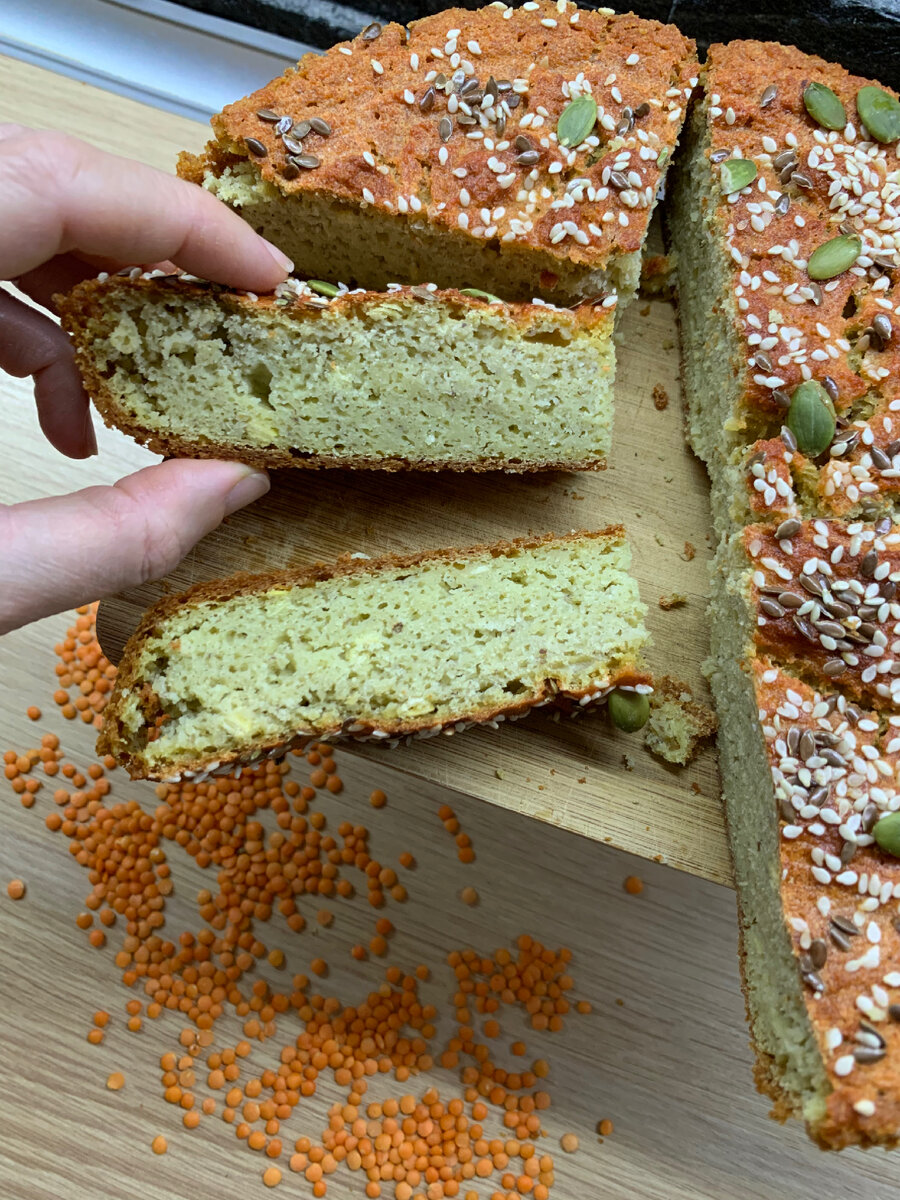 ХЛЕБ ИЗ КРАСНОЙ ЧЕЧЕВИЦЫ 🌱🍞 | Геленджик Жизнь Отдых | Дзен