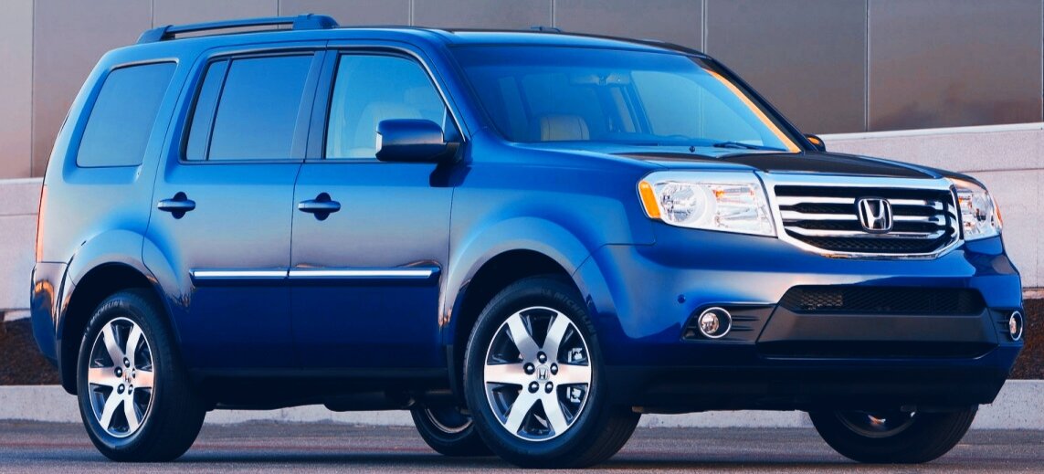 Honda Pilot 2002 РїРѕРґРіРѕР»РѕРІРЅРёРєРё