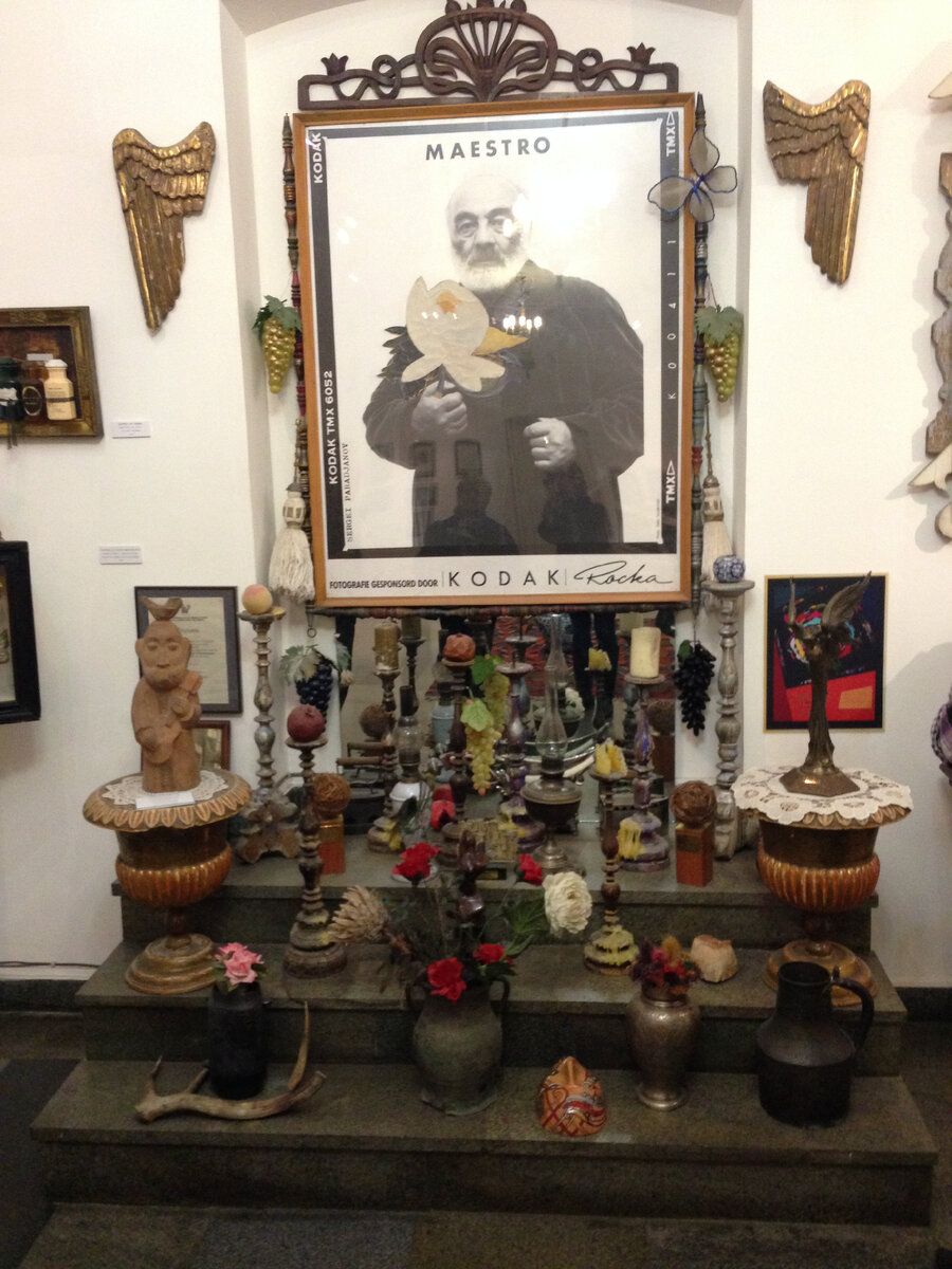 Параджанов и его фантазии 