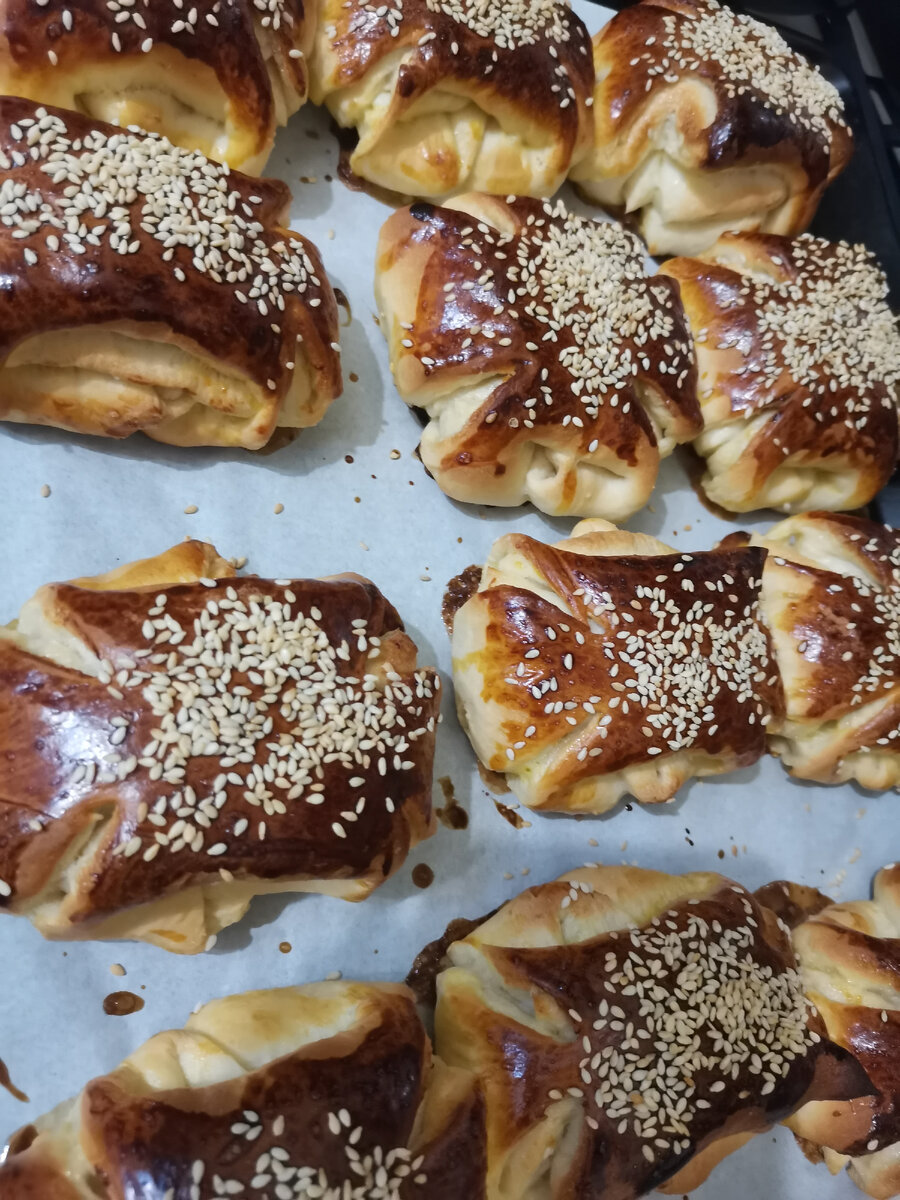 Очень вкусные, в меру сладенькие.