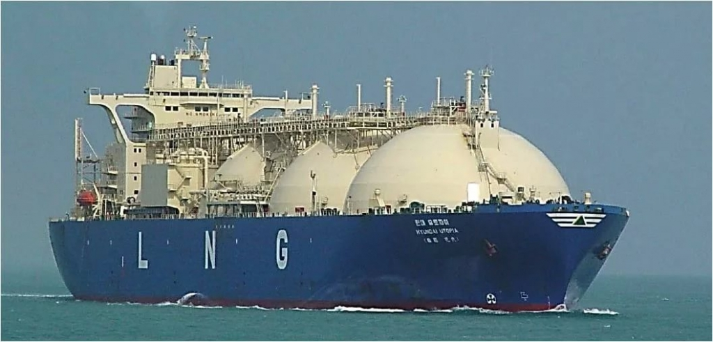 СПГ-танкер можно превратить в добывающую платформу FLNG / Фото: "Википедия"
