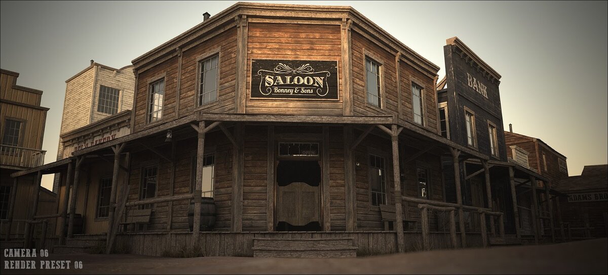 Saloon western революционная ул 14 фото Странница Сарлеона Часть 2 Фантастические рассказы Дзен