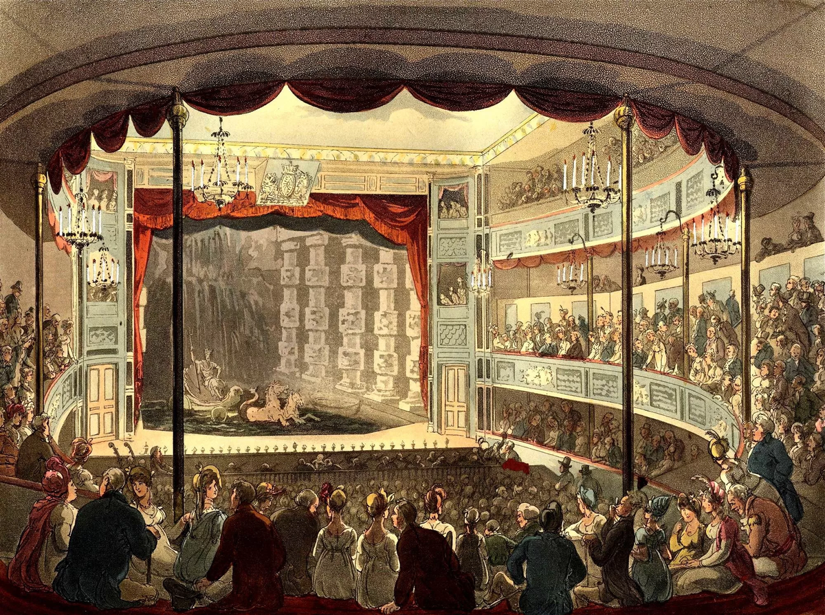 театры начала 20 века
