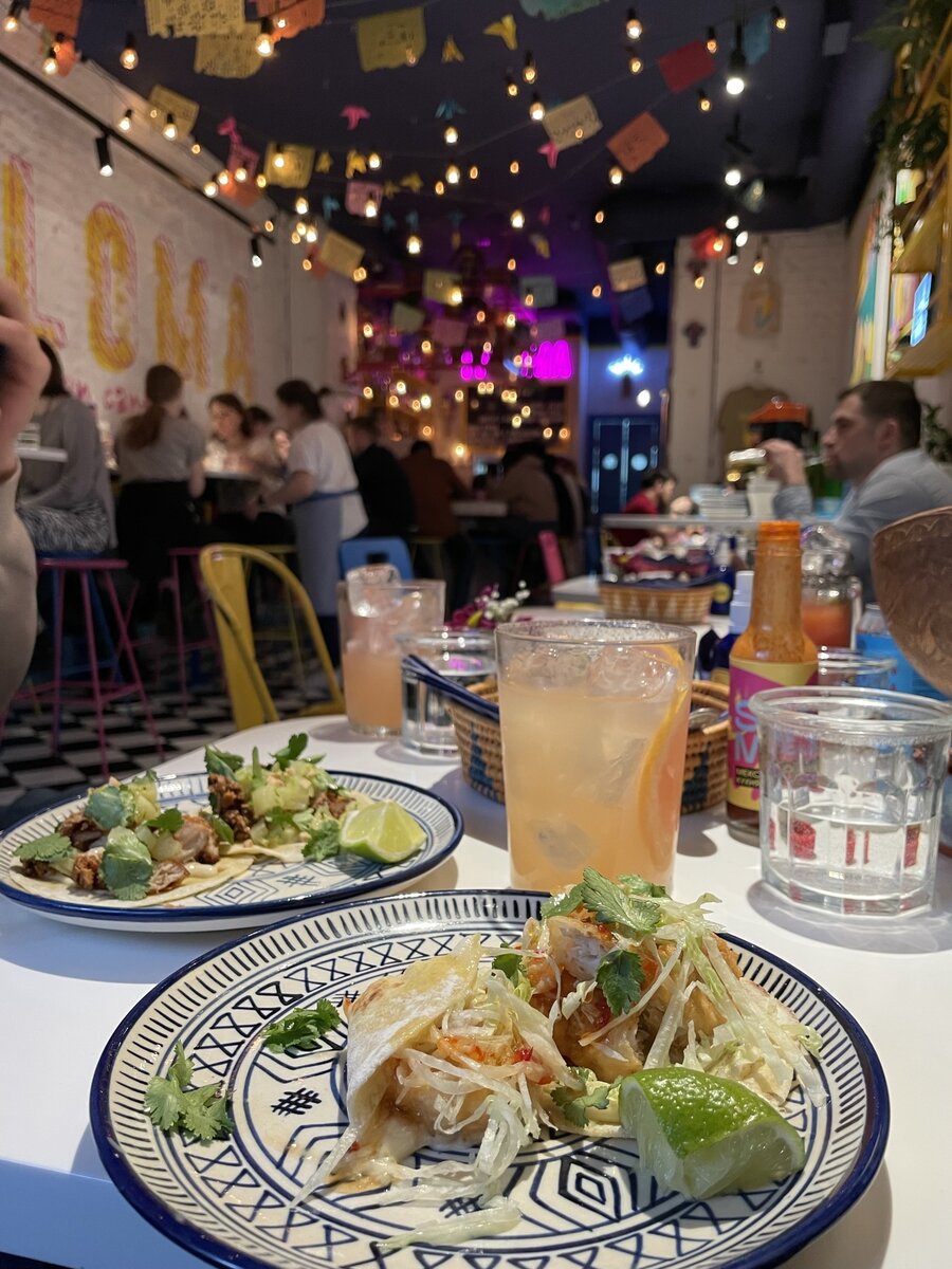 Тако в Paloma Cantina © mamkin_traveller