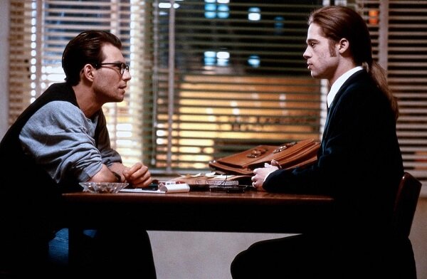 Кадры из фильма "Интервью с вампиром" 1994г. Фото из открытых источников интернета
