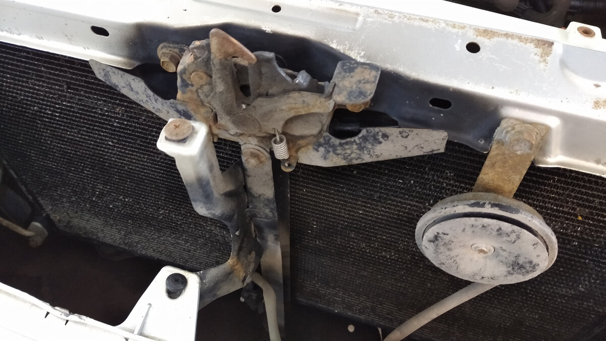 ржавый замок