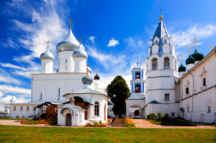 Никитский монастырь Переславль Залесский