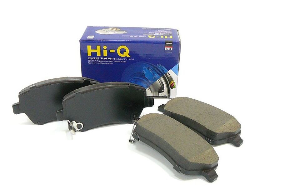 Передние колодки Веста