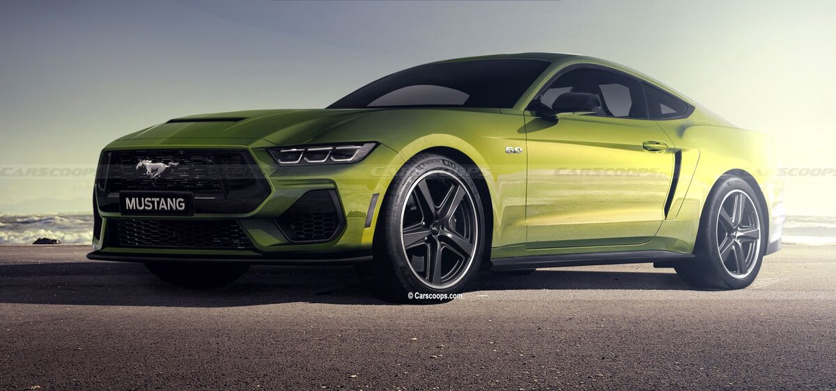 New Ford Mustang 2023