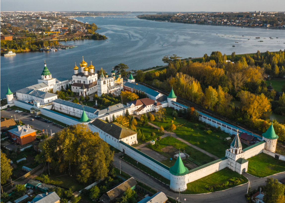 Город Сергиев Посад на Волге