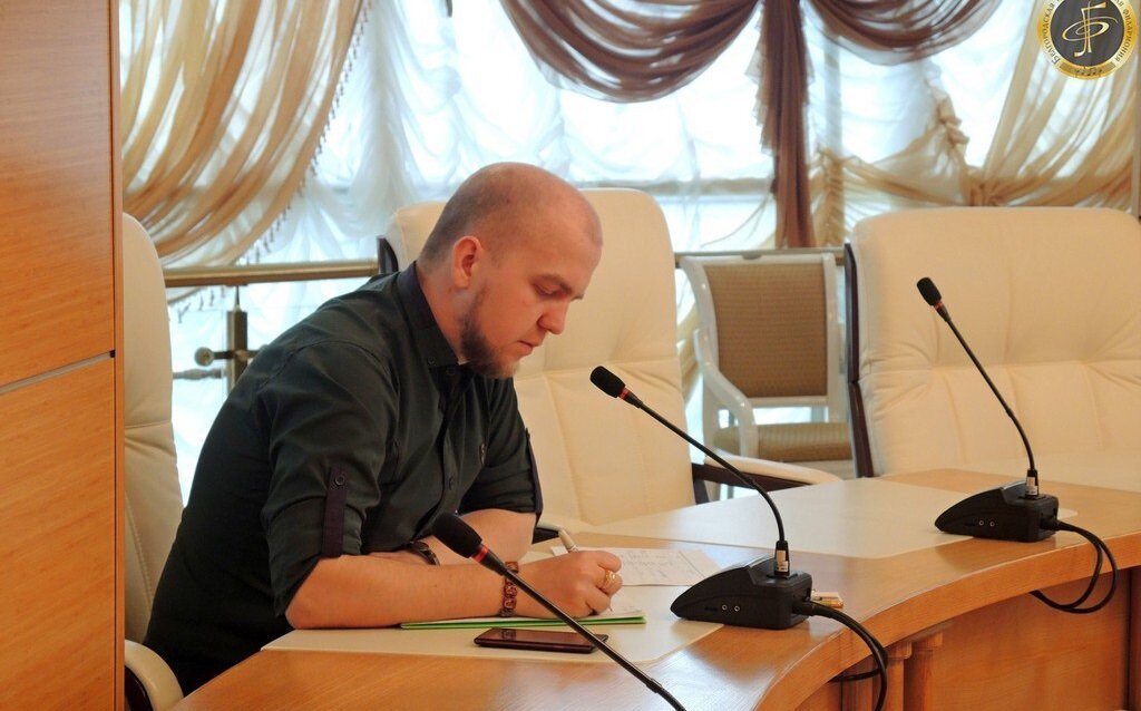 Автор канала "Зелёная книга" в Белгородской филармонии