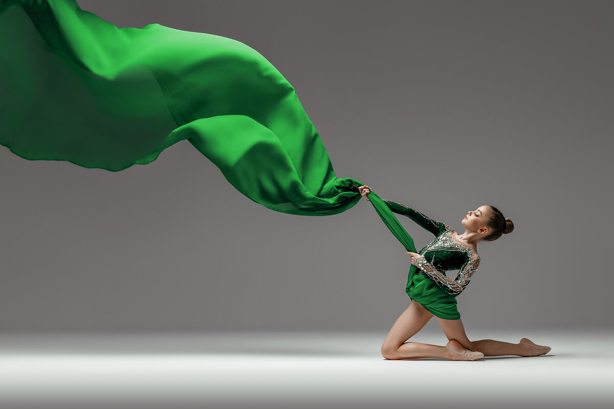 Гимнастка Маргарита Гришко