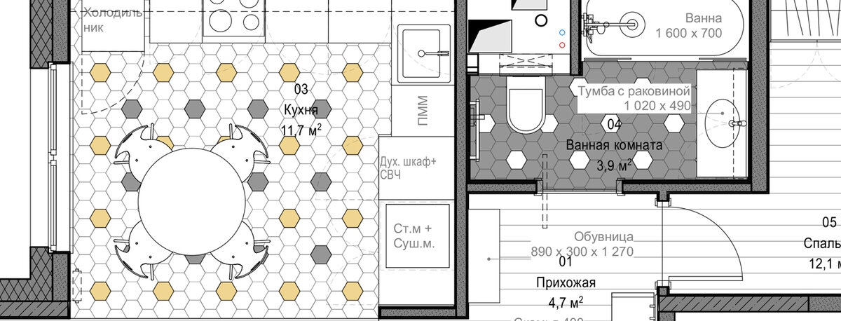 Дизайн-проект в Archicad за 7 дней | hristinaanapa.ru