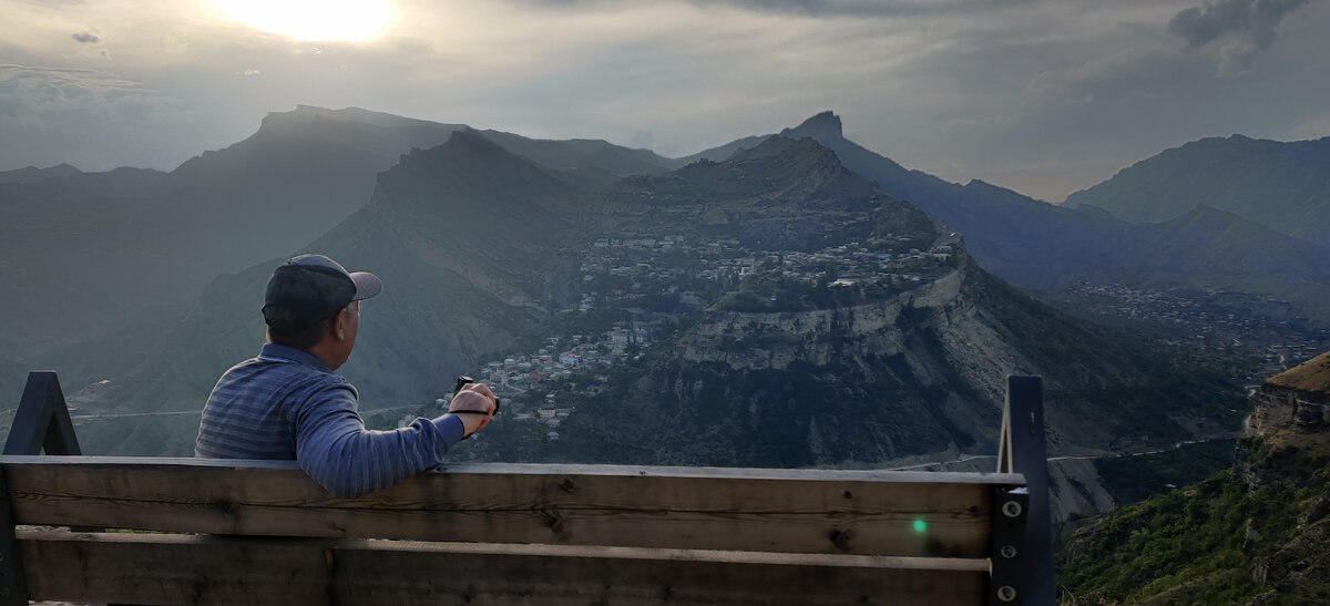 Панорамный вид, дух захватывает...