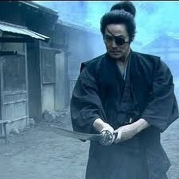 Кадр из сериала "Легендарные поединки Ягю Дзюбэя"