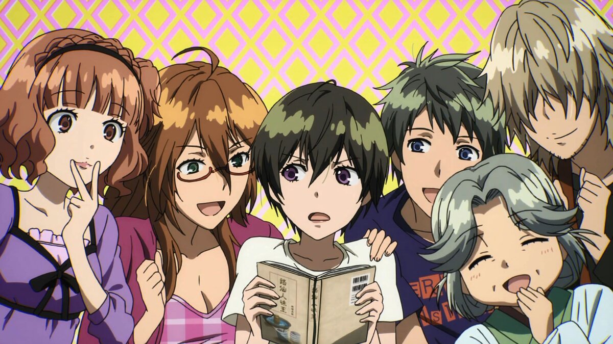 Мы ми. Мы из общаги "кавай" / Bokura WA Minna Kawaisou