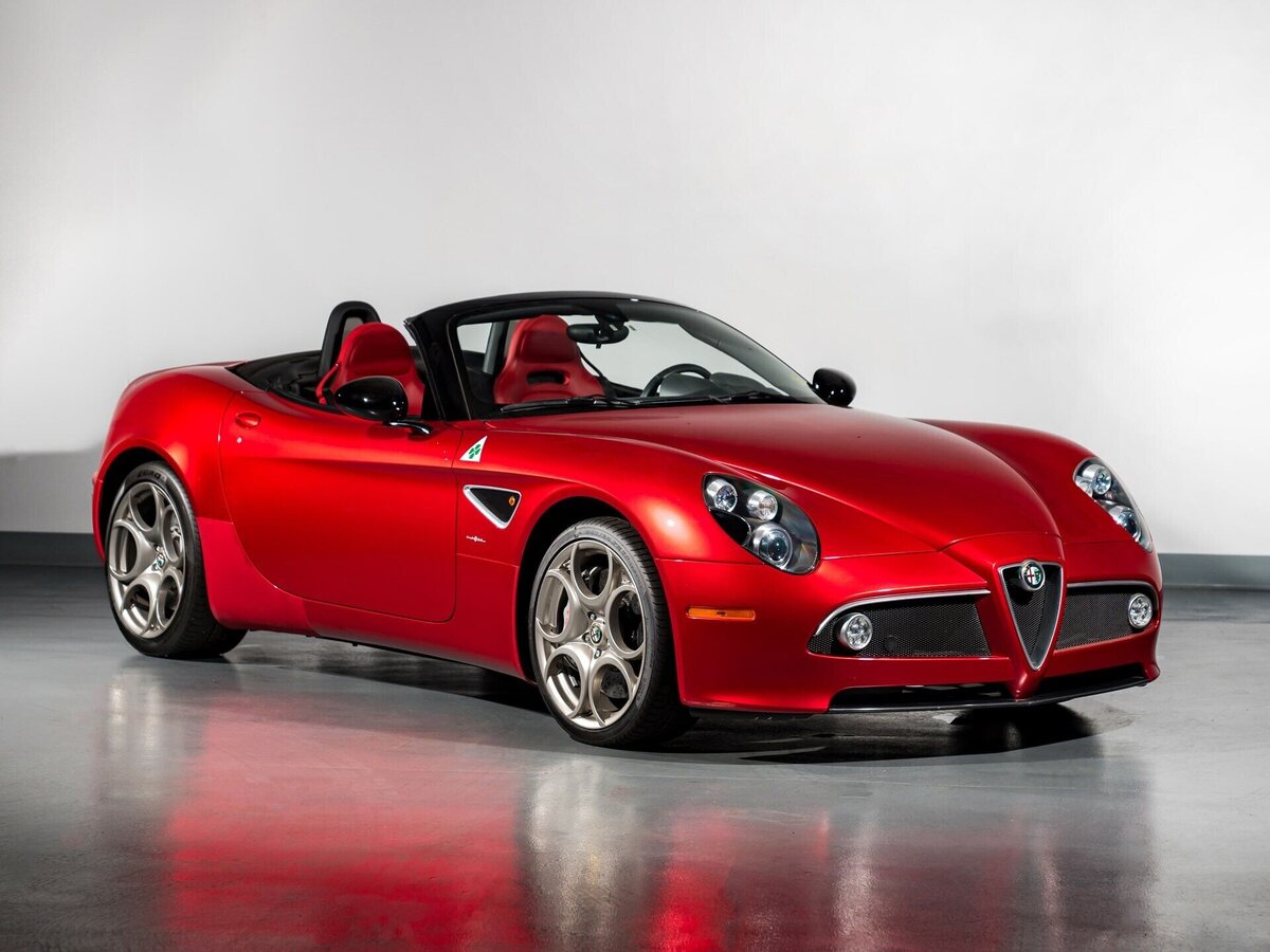 Alfa Romeo Spider 2009