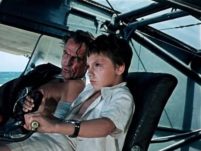 "Ты прирожденный летчик. Следи хоть за показаниями приборов. Это помогает"