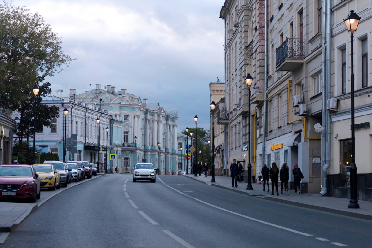 москва ул покровка